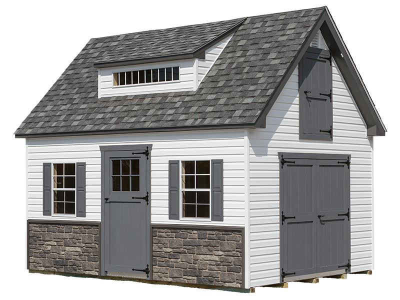 shop classic a-frame storage sheds for sale queenstown, md