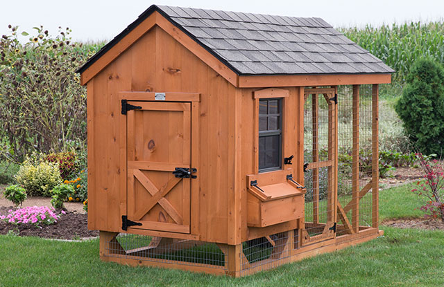 Chicken Coop For Sale Custom Amish Built Walk Ins Runs Coops