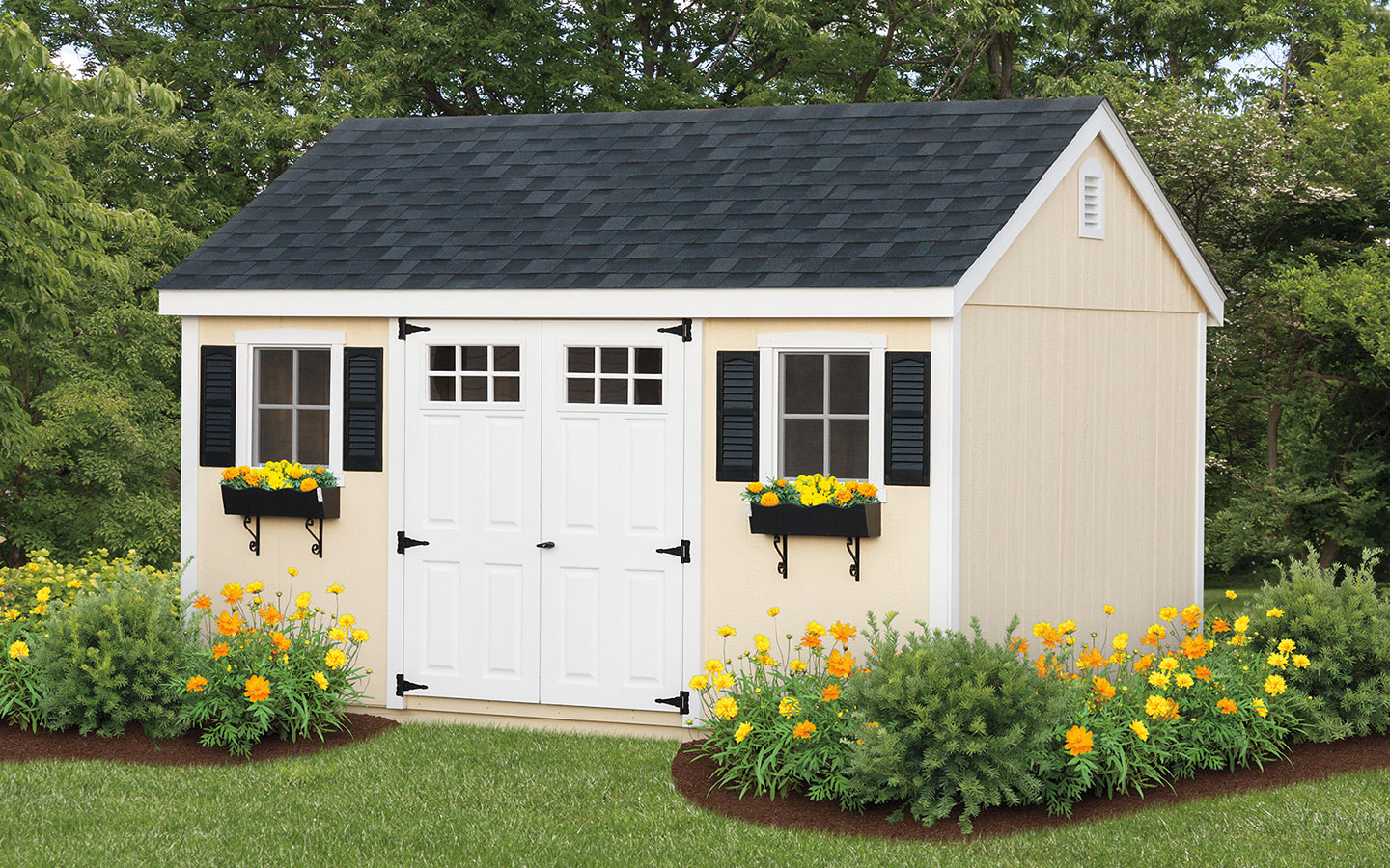 Storage Sheds for Sale in Maryland | Custom Shed Design Styles