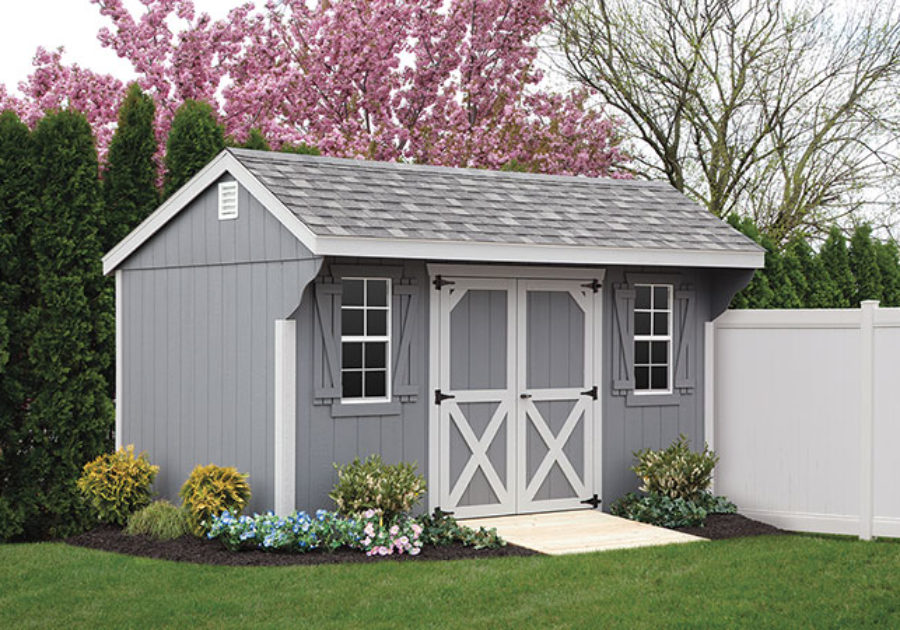 Browse Quaker Style Sheds for Sale | Quaker Barn Sheds MD