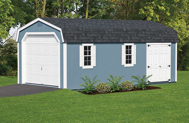 Amish Garages For Sale Amish Garage Builders Maryland