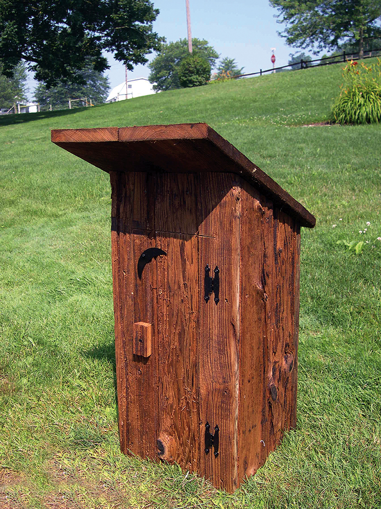 Outhouse for Sale in MD | Amish Built, Vintage & Wooden Outhouses