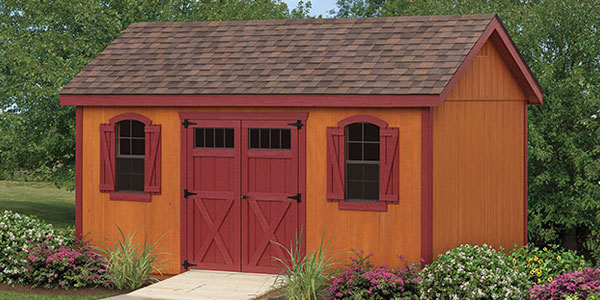 Storage Sheds for Sale - Eastern Shore, MD | Amish Structures