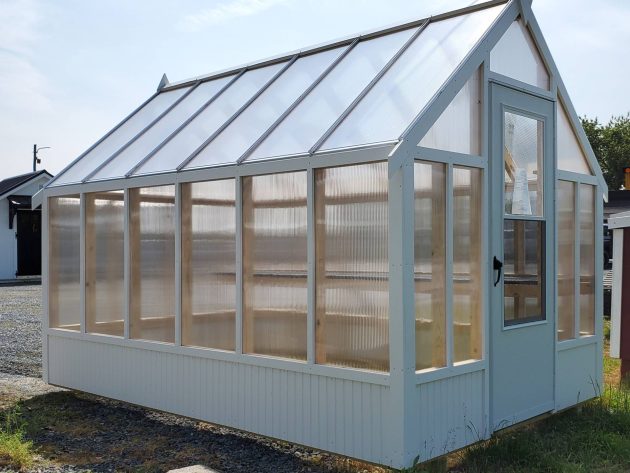 8x12 Elite Greenhouse - Amish Structures